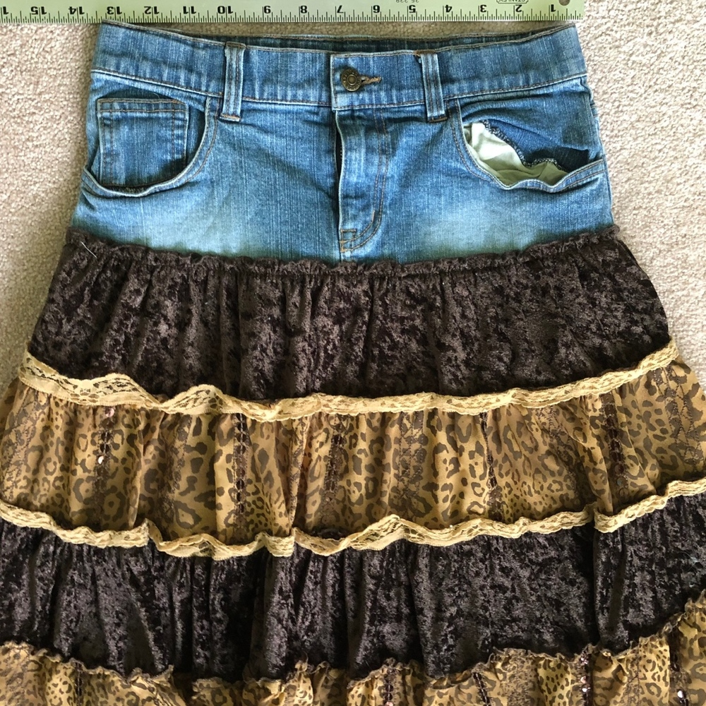Girls novelty skirt